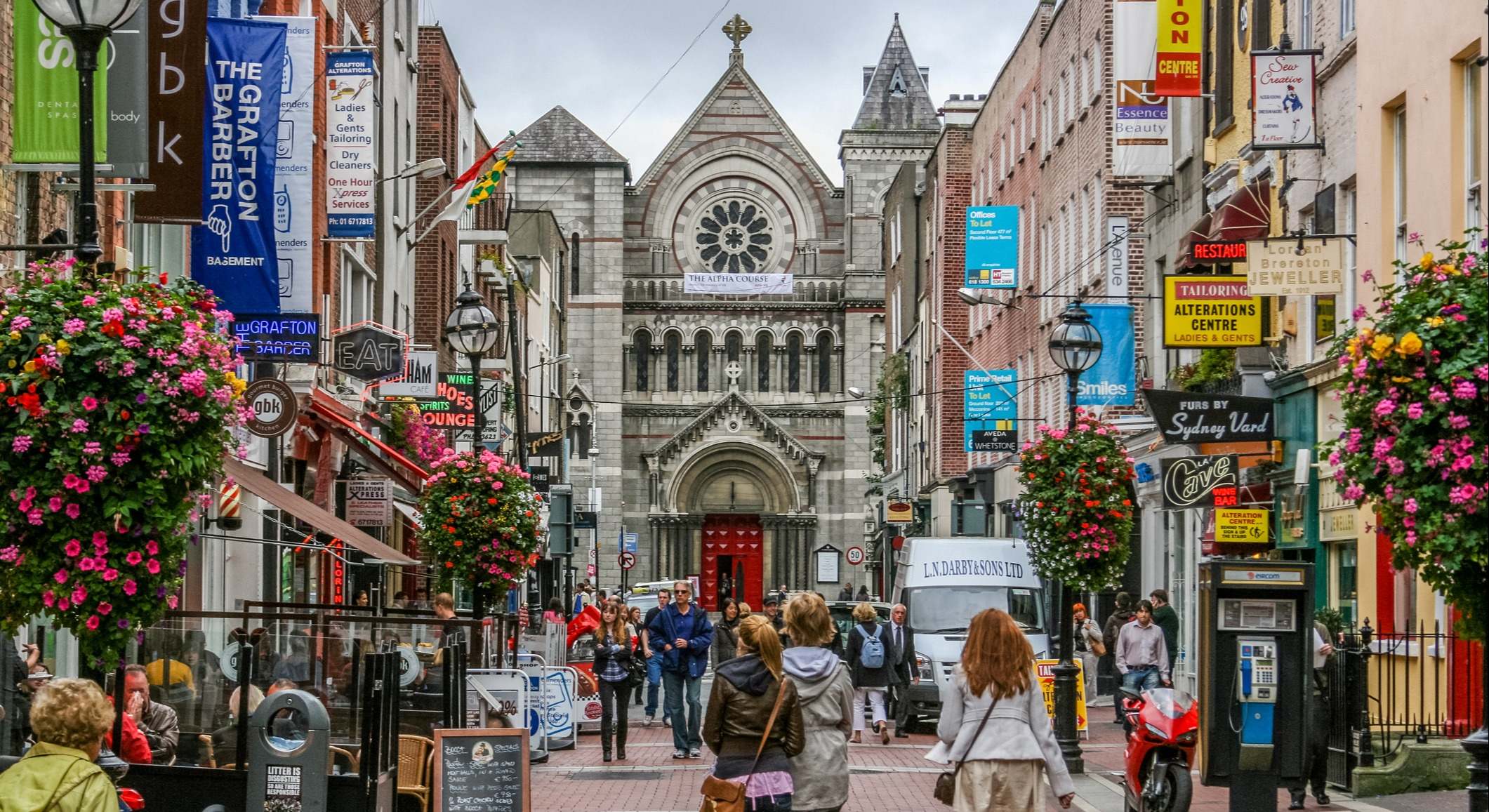 Donde alojarse en Dublín