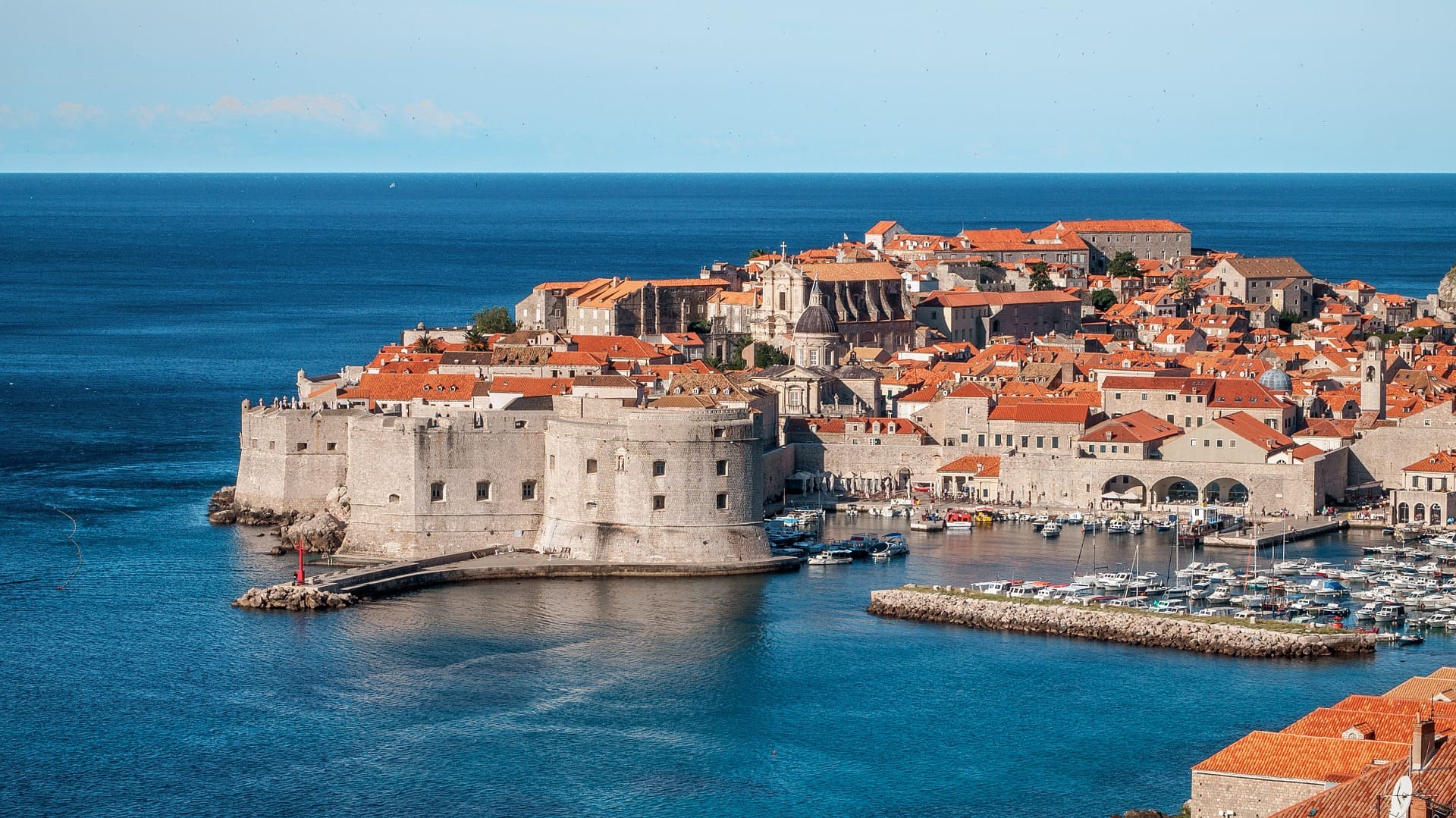 Donde alojarse en Dubrovnik
