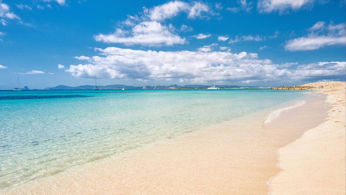 Donde alojarse en Formentera