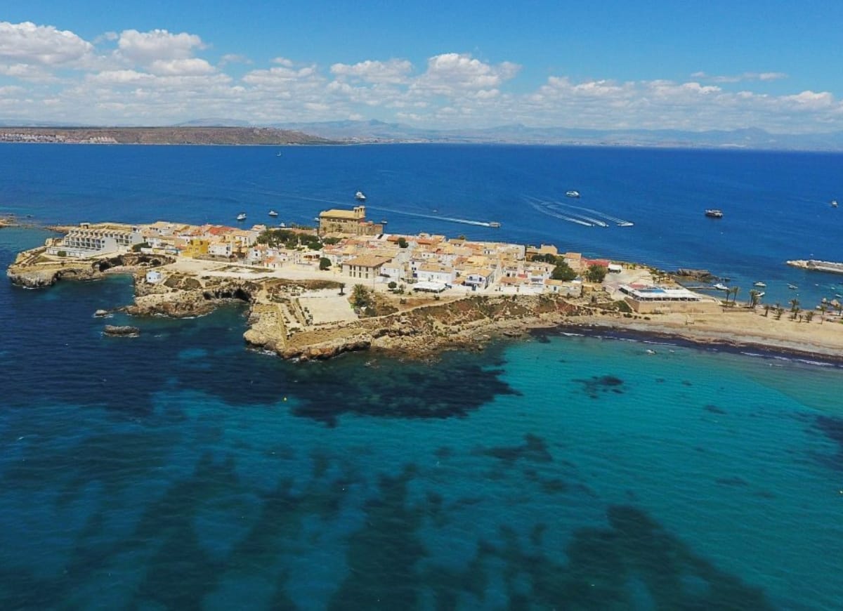 Merece la pena ir a la Isla de Tabarca