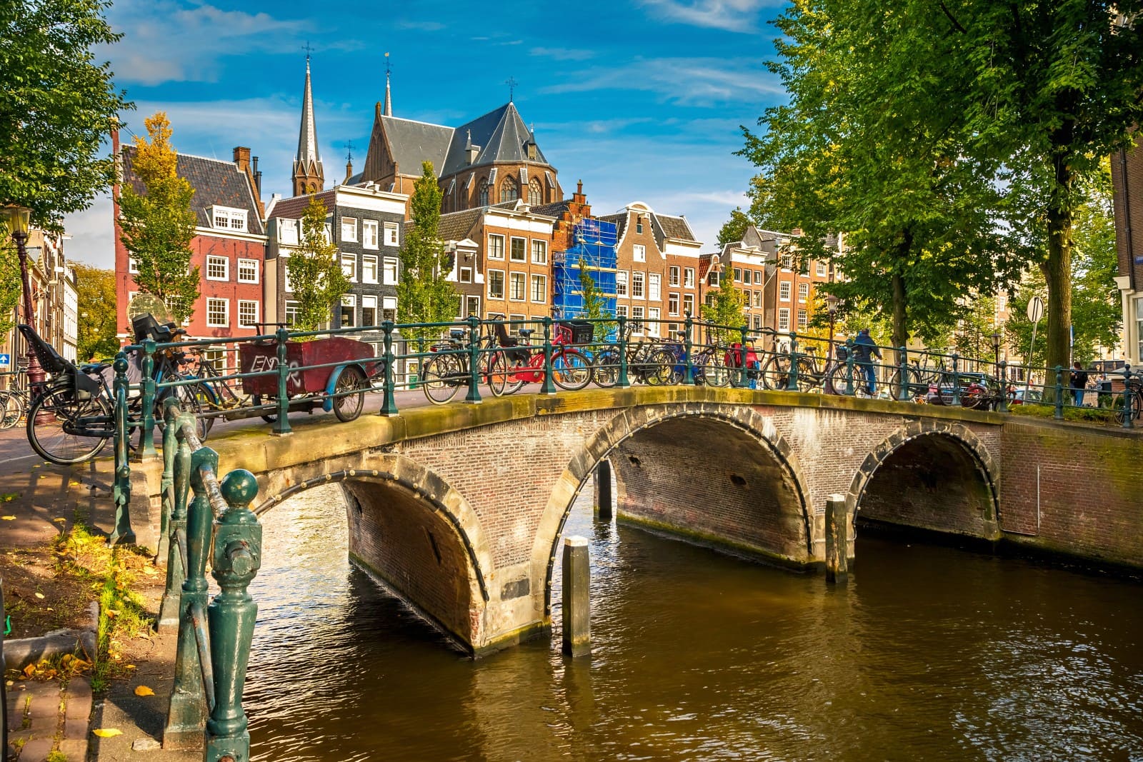 Dónde alojarse en Amsterdam