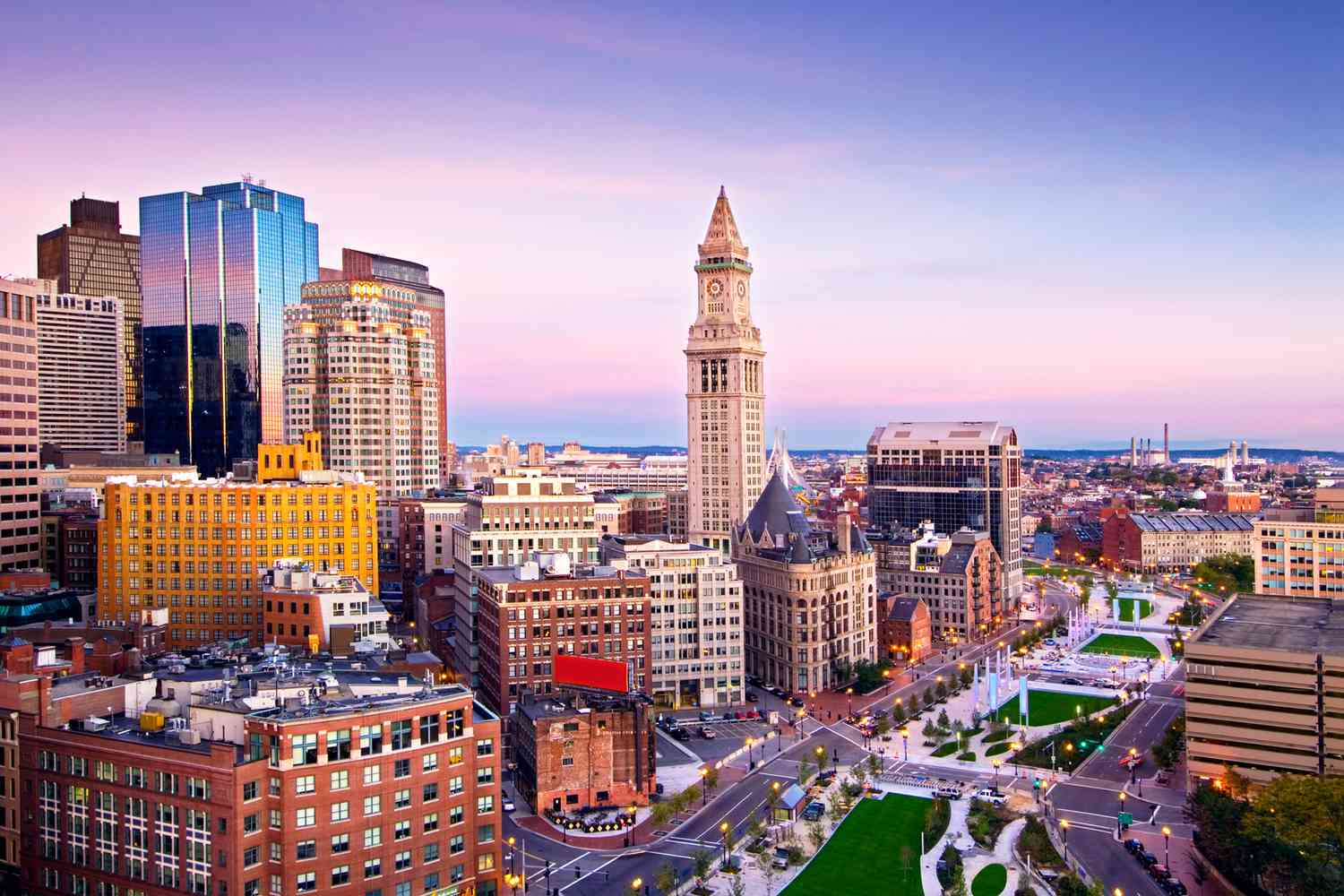 Dónde alojarse en Boston