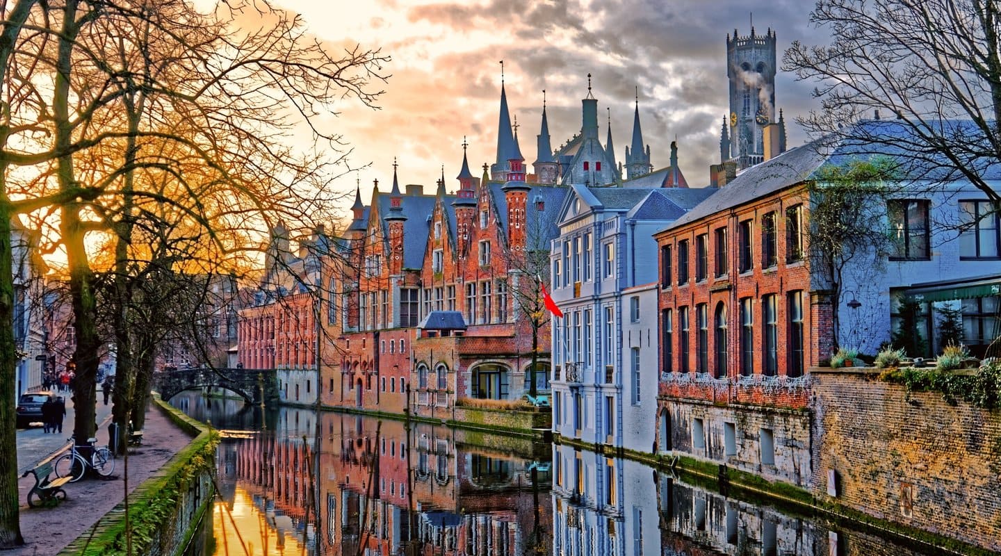 Dónde alojarse en Brujas