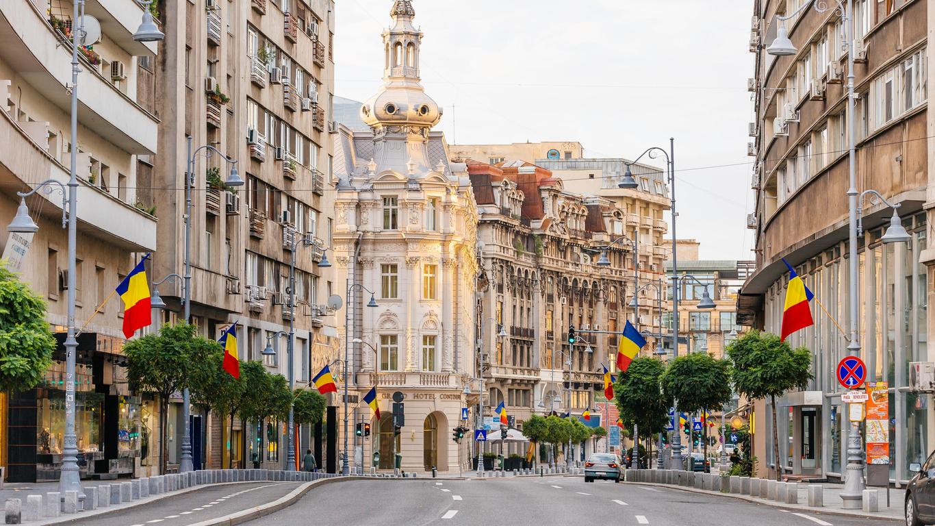 Dónde alojarse en Bucarest