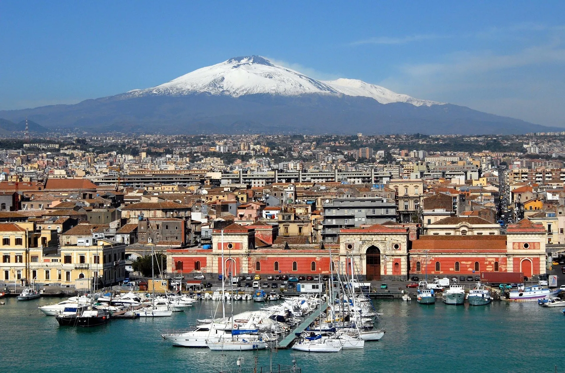 Dónde alojarse en Catania