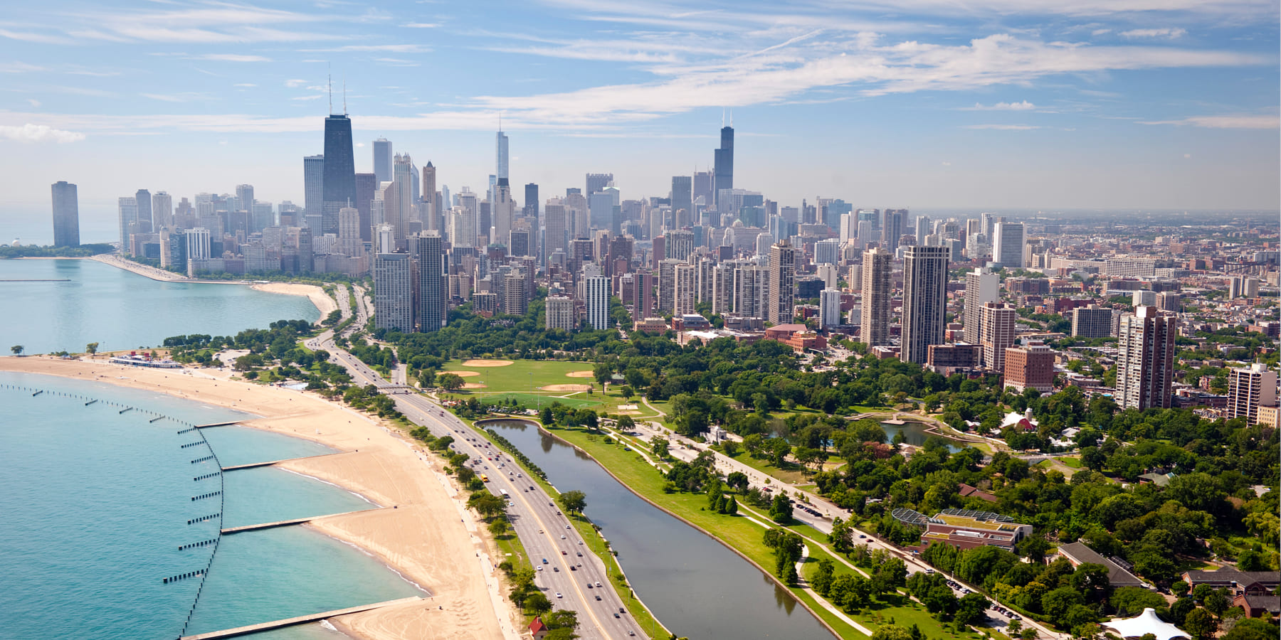 Dónde alojarse en Chicago