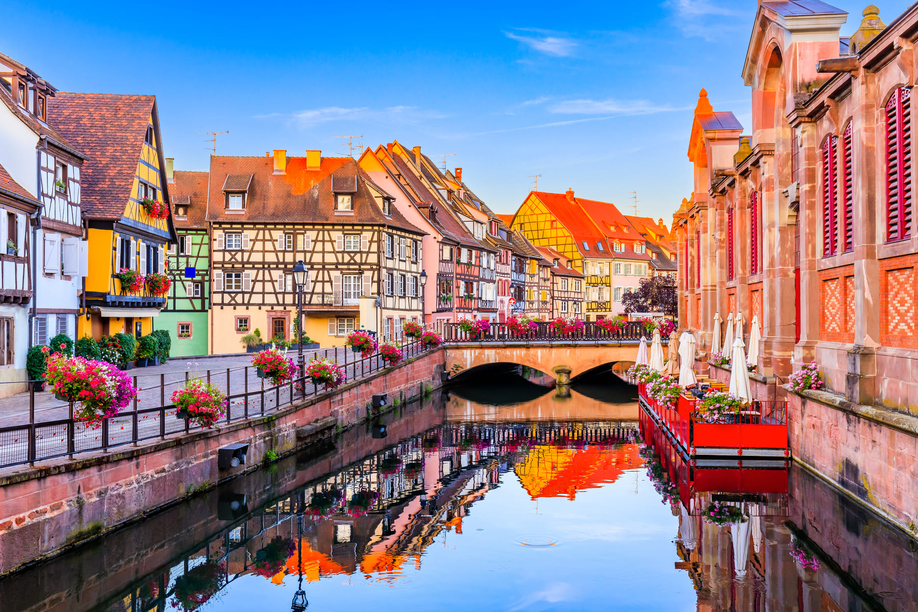 Dónde alojarse en Colmar