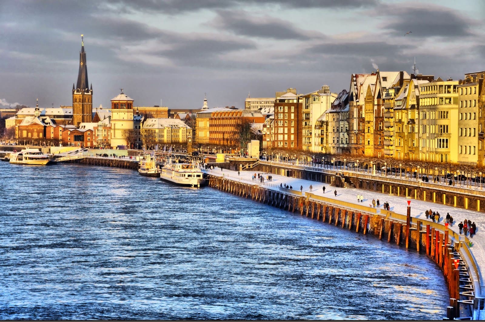 Dónde alojarse en Düsseldorf
