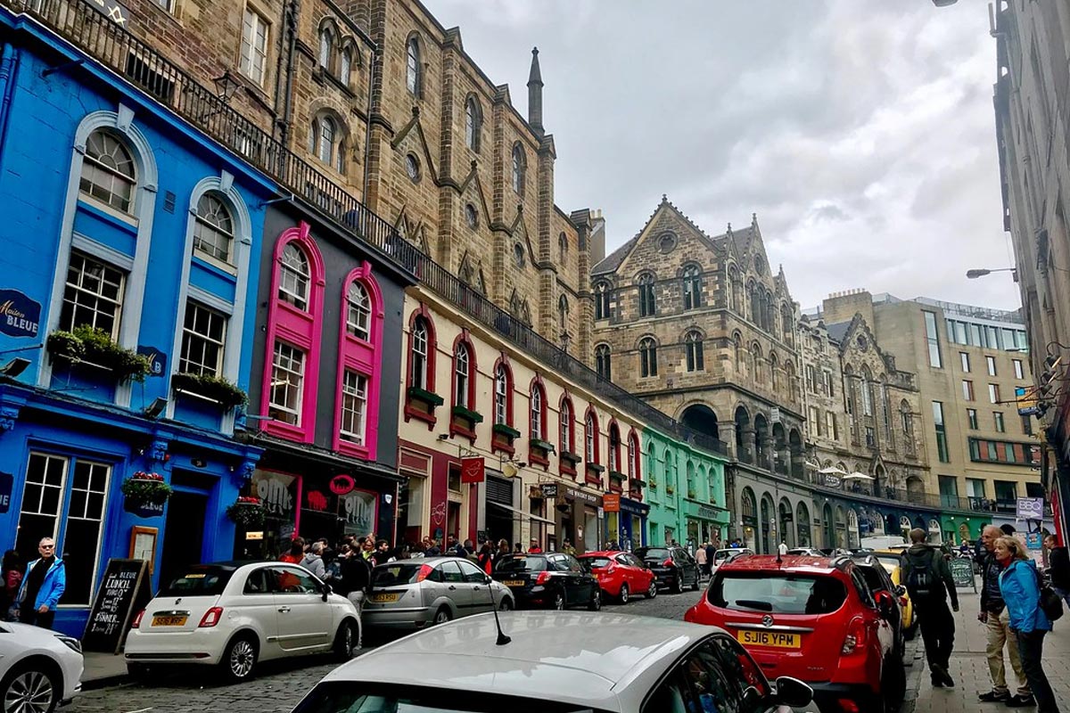 Donde alojarse en Edimburgo