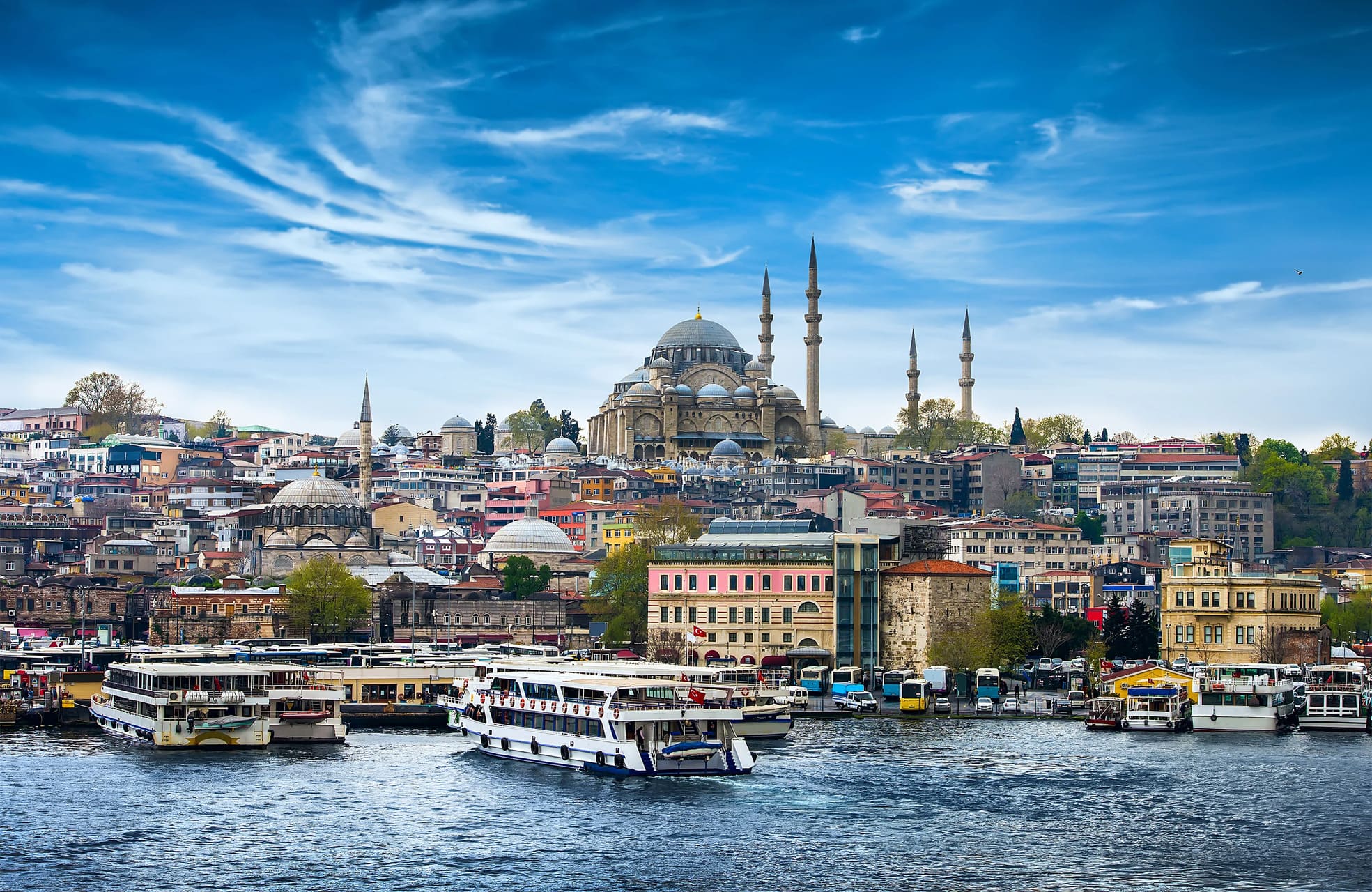 Donde alojarse en Estambul