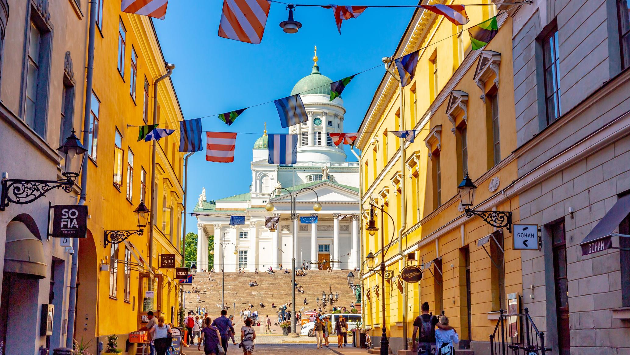 Donde alojarse en Helsinki