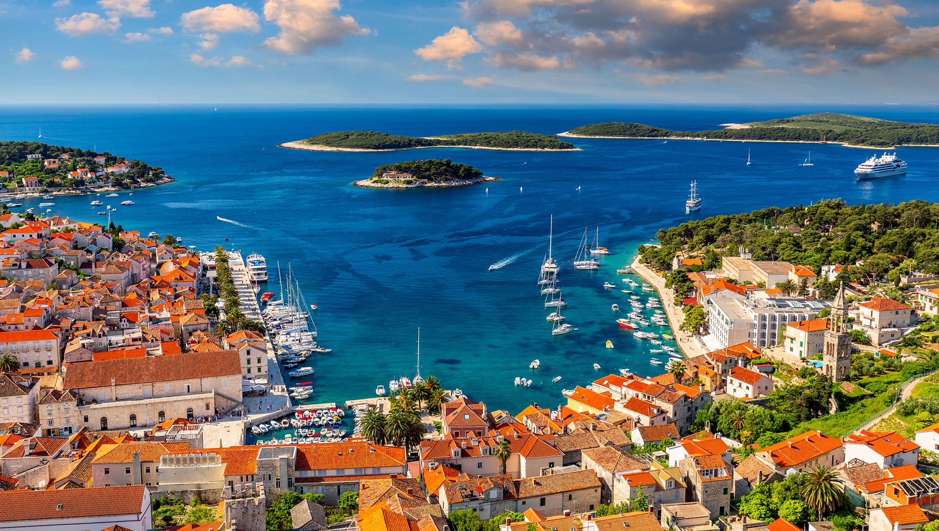 Donde alojarse en Hvar