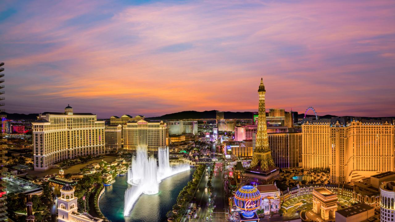 Dónde alojarse en Las Vegas