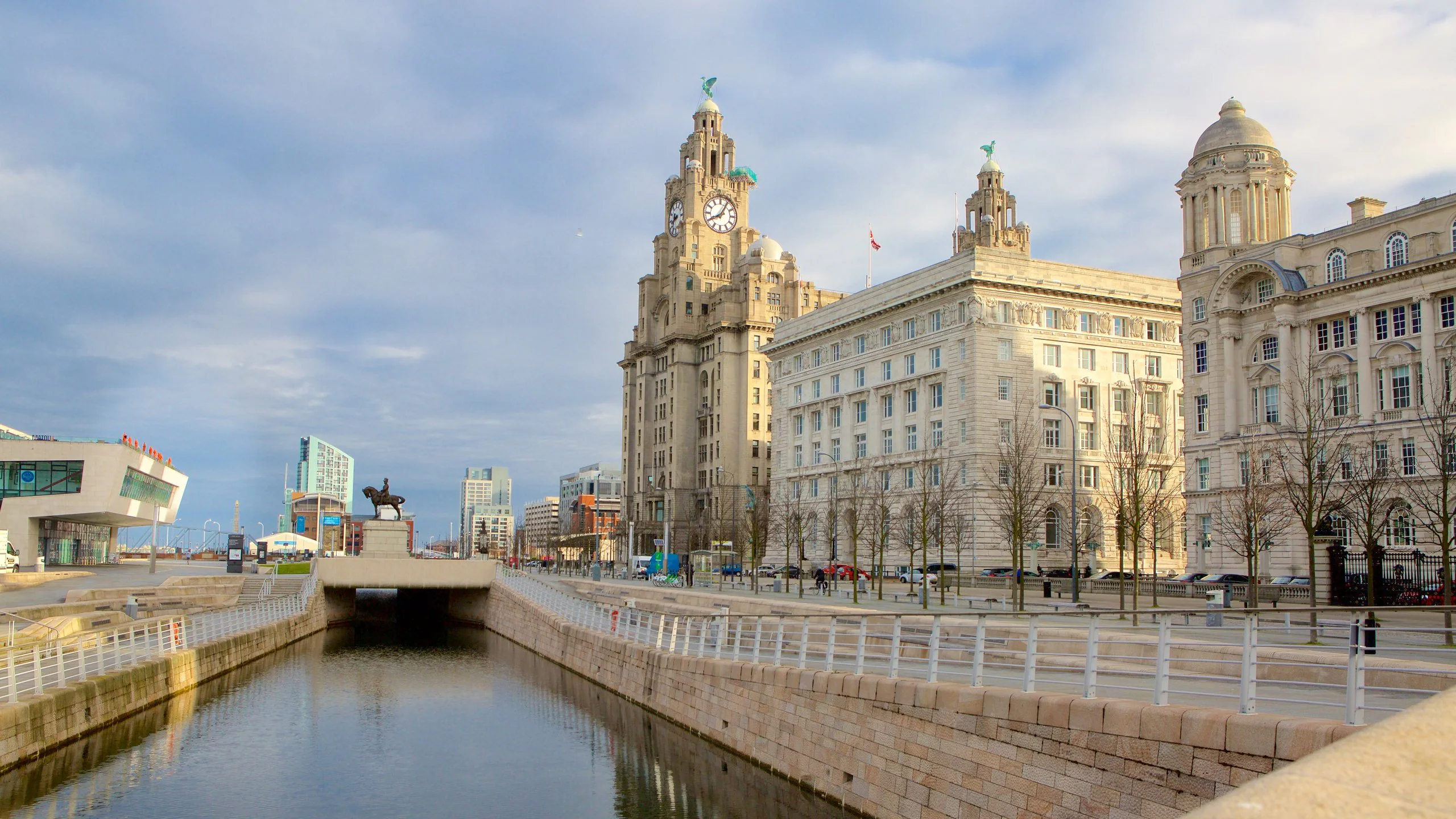 Dónde alojarse en Liverpool