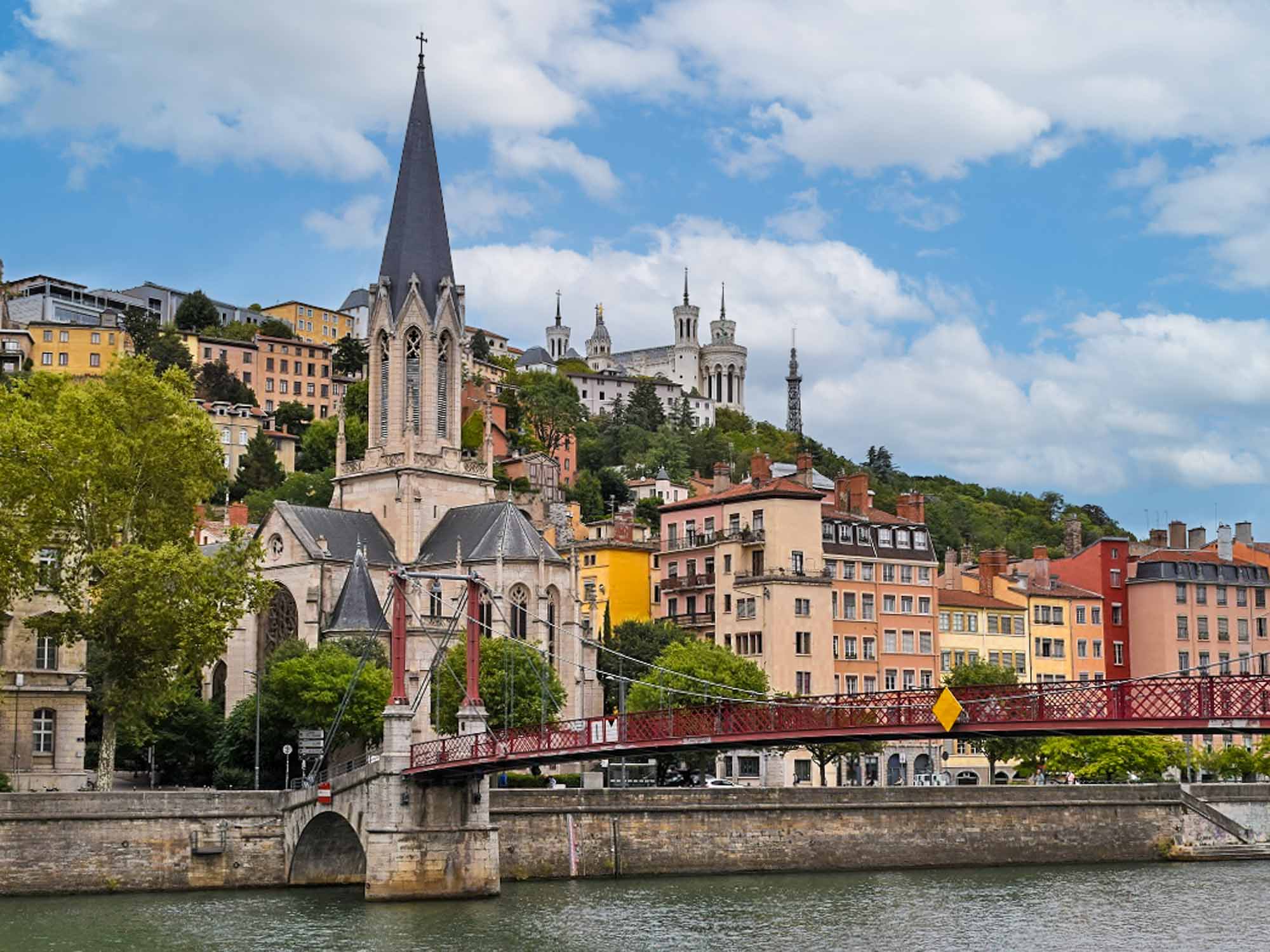 Dónde alojarse en Lyon