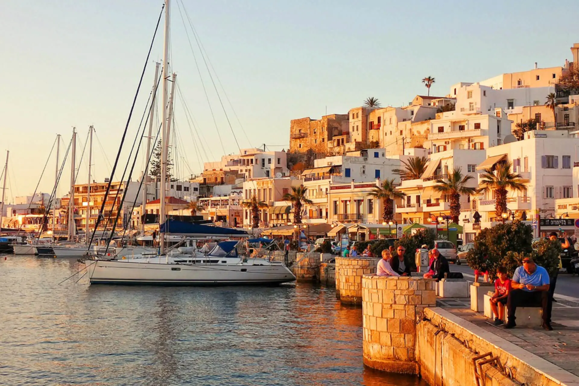 Dónde alojarse en Naxos