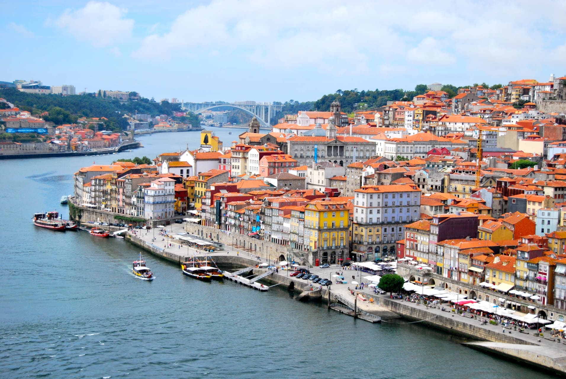 Donde alojarse en Oporto