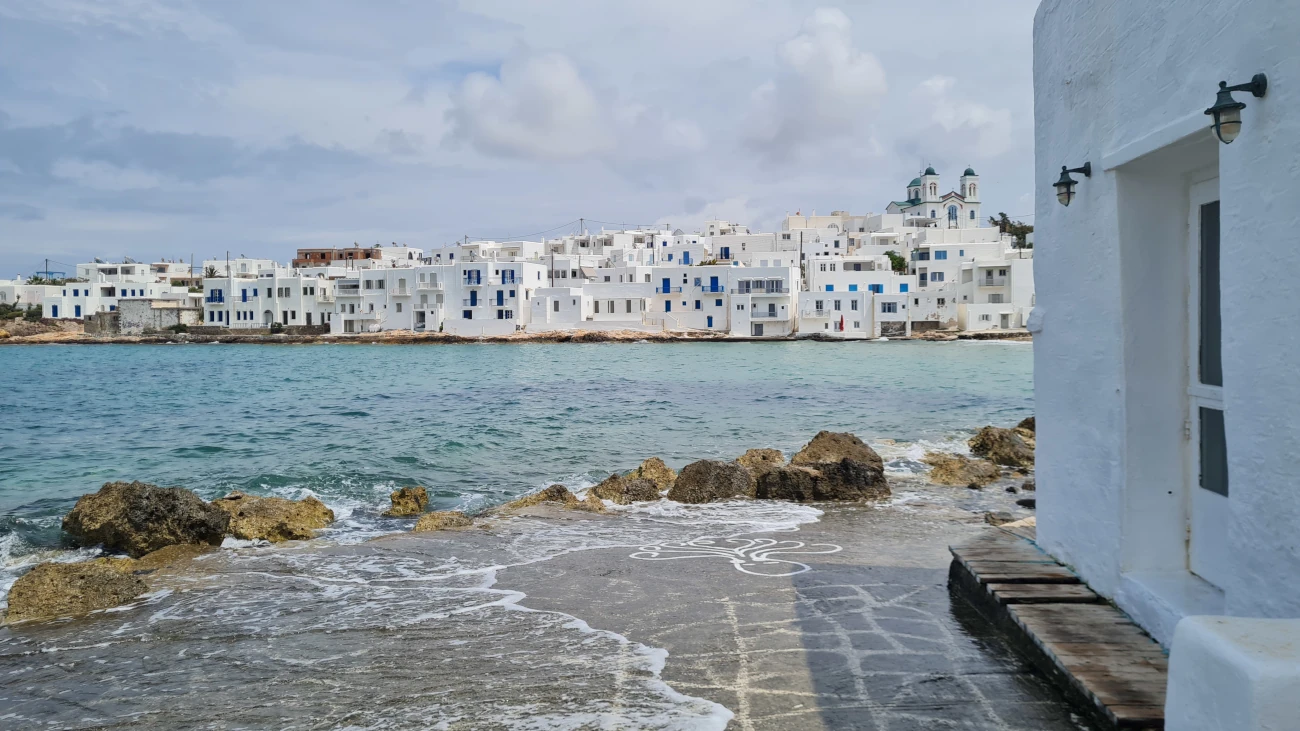Dónde alojarse en Paros