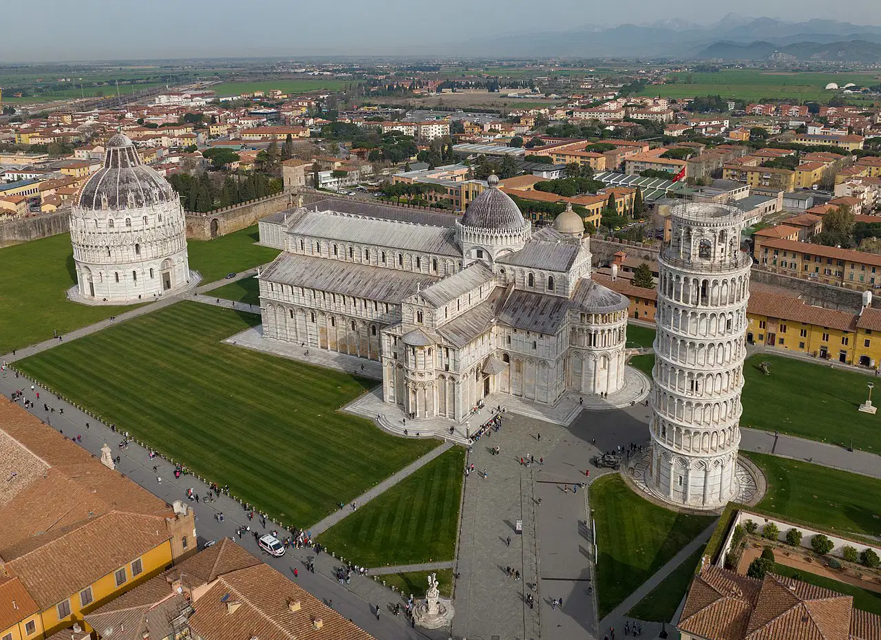 Dónde alojarse en Pisa