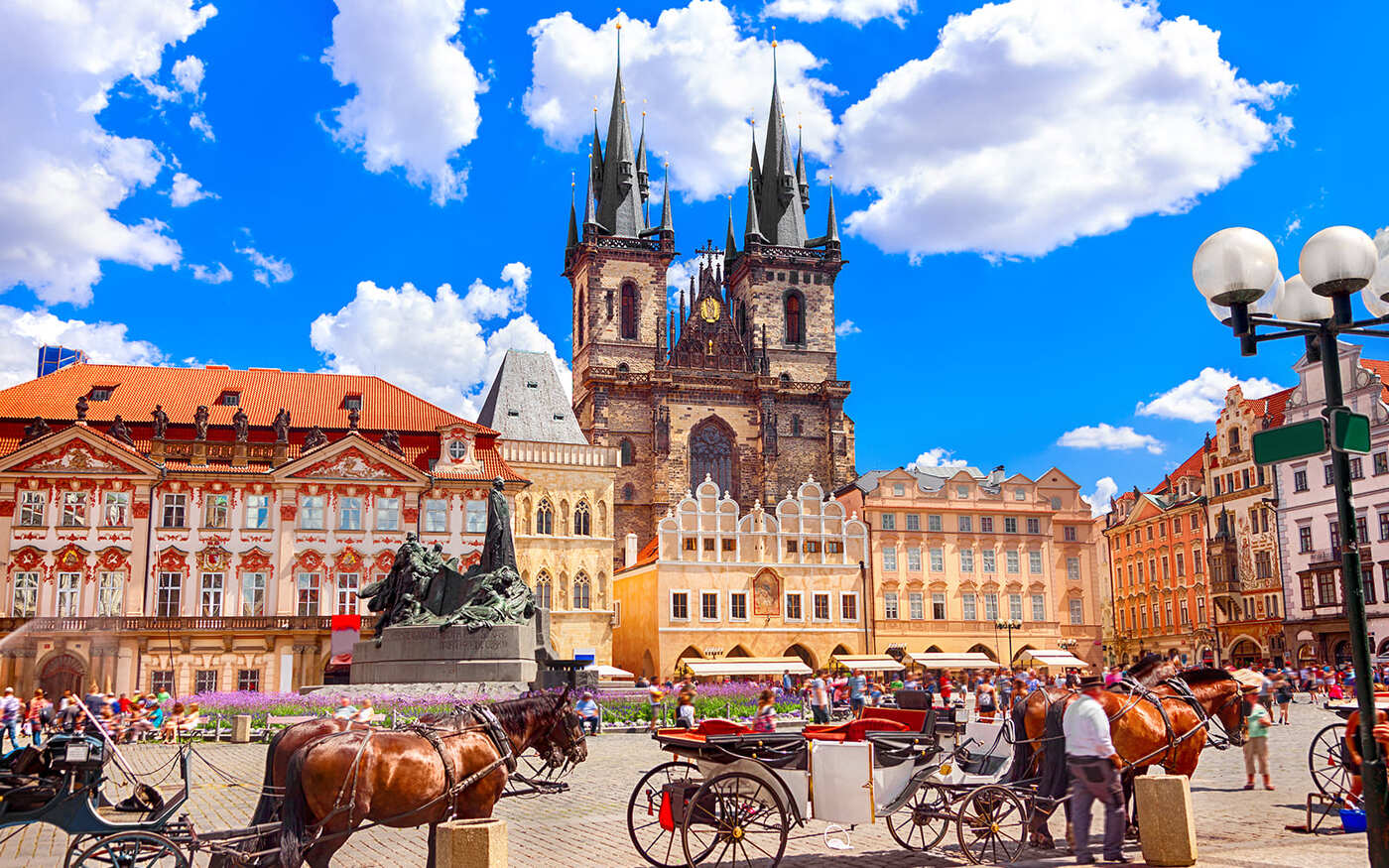 Dónde alojarse en Praga