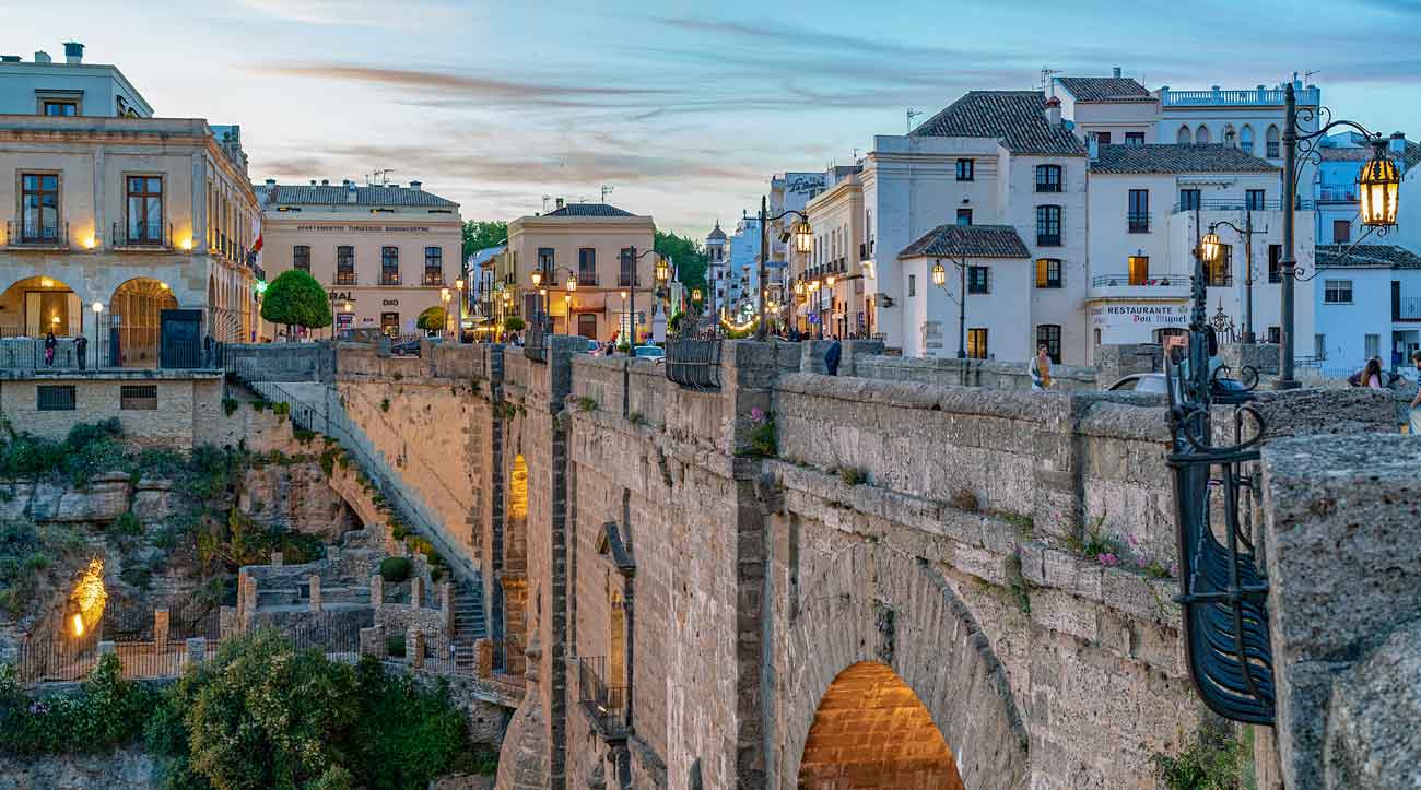 Donde alojarse en Ronda