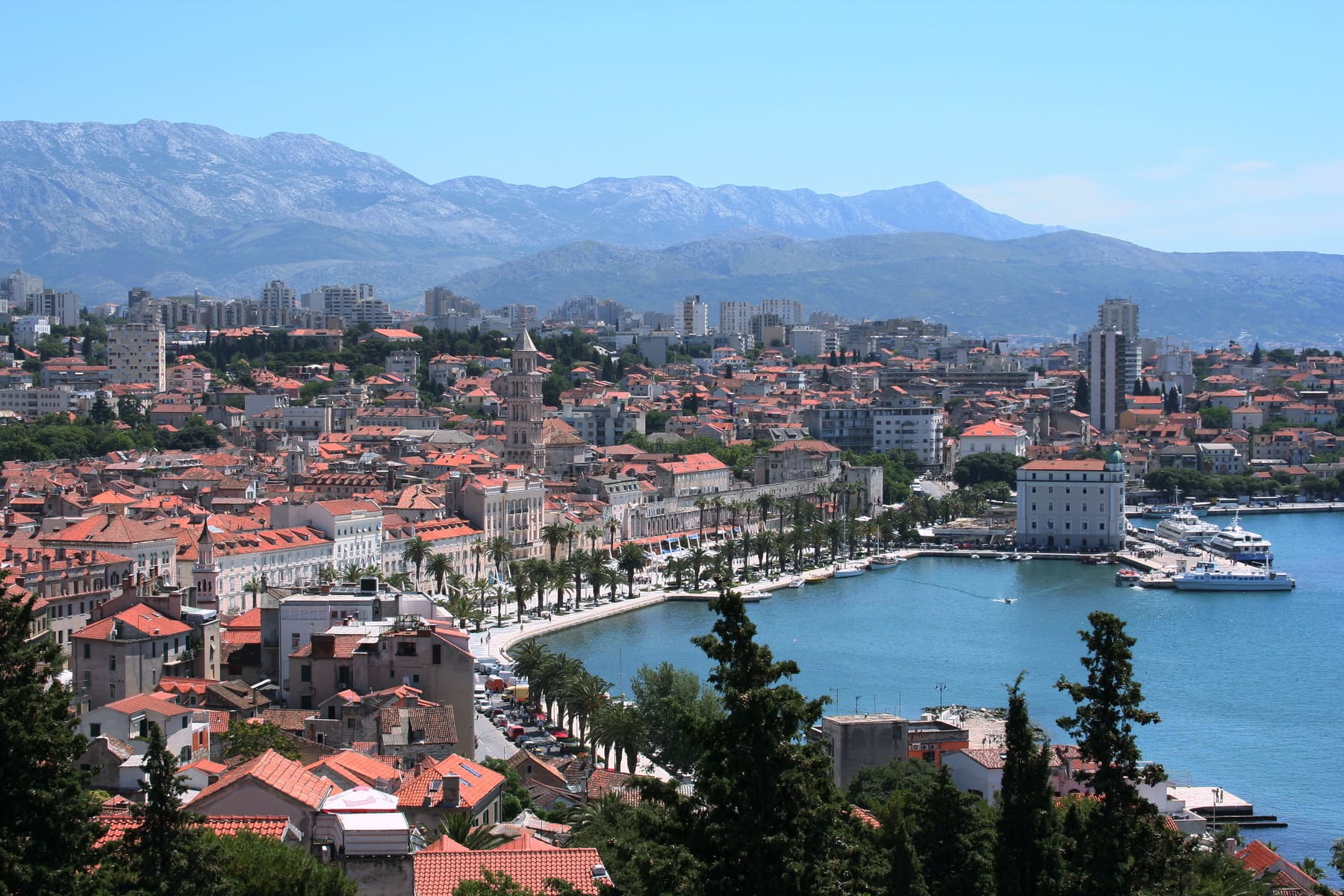 Dónde alojarse en Split