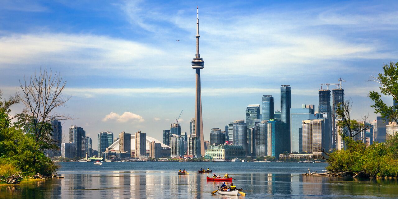 Donde alojarse en Toronto