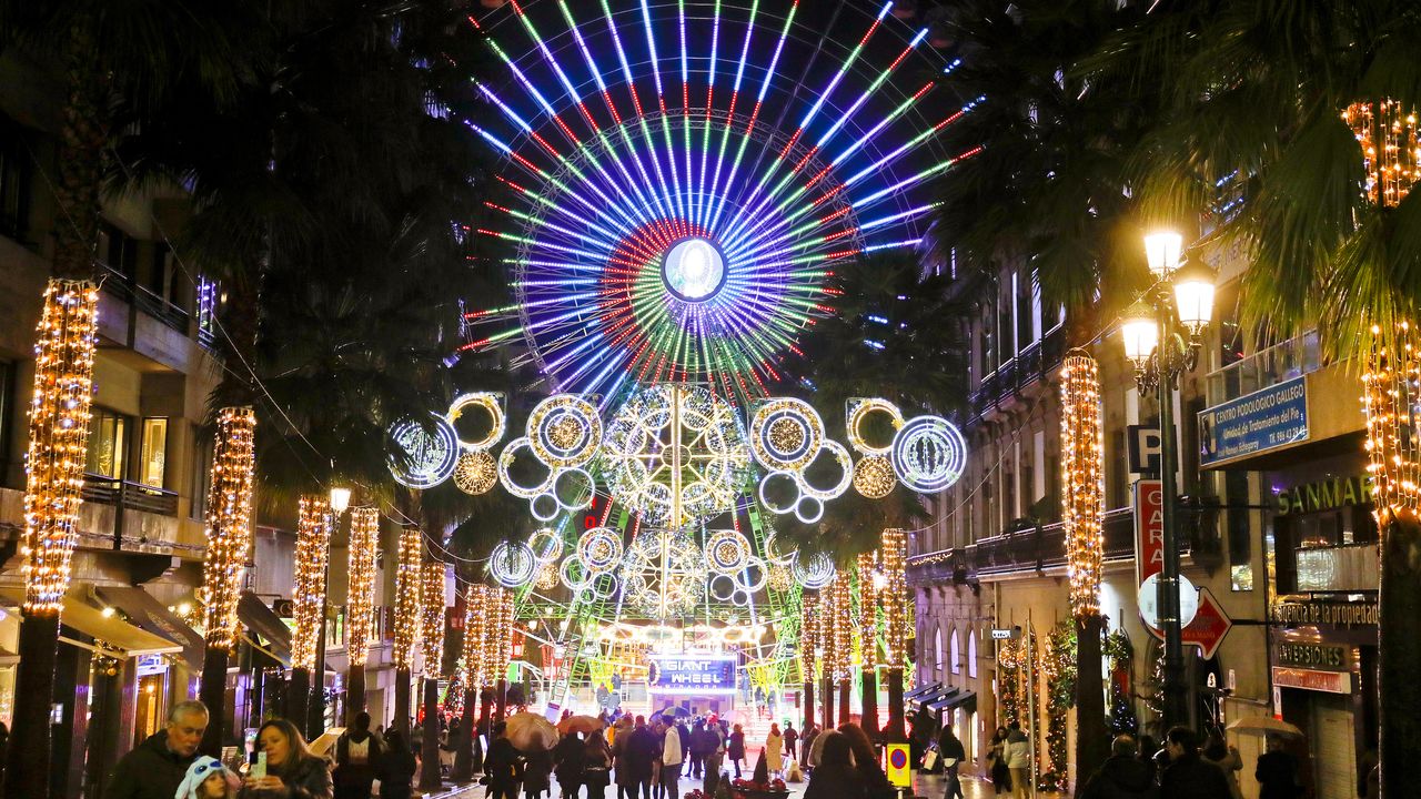 Dónde alojarse en Vigo en Navidad