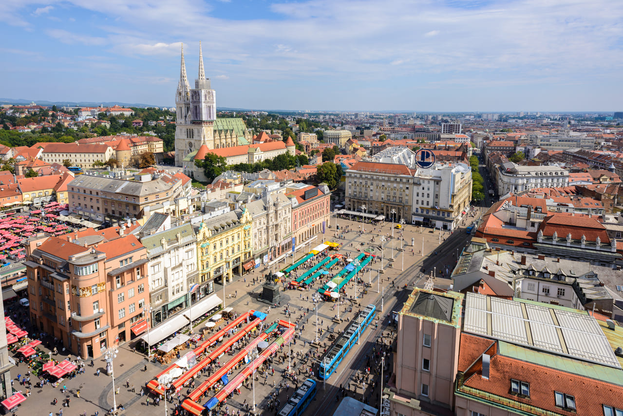Donde alojarse en Zagreb