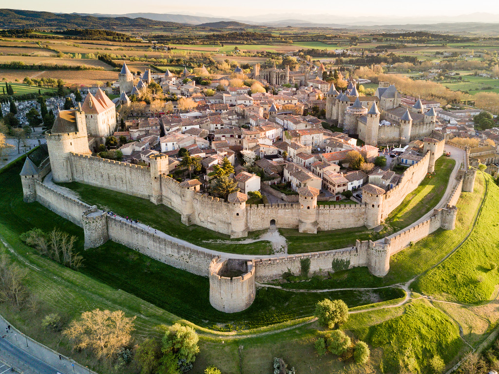 Dónde alojarse en Carcassonne