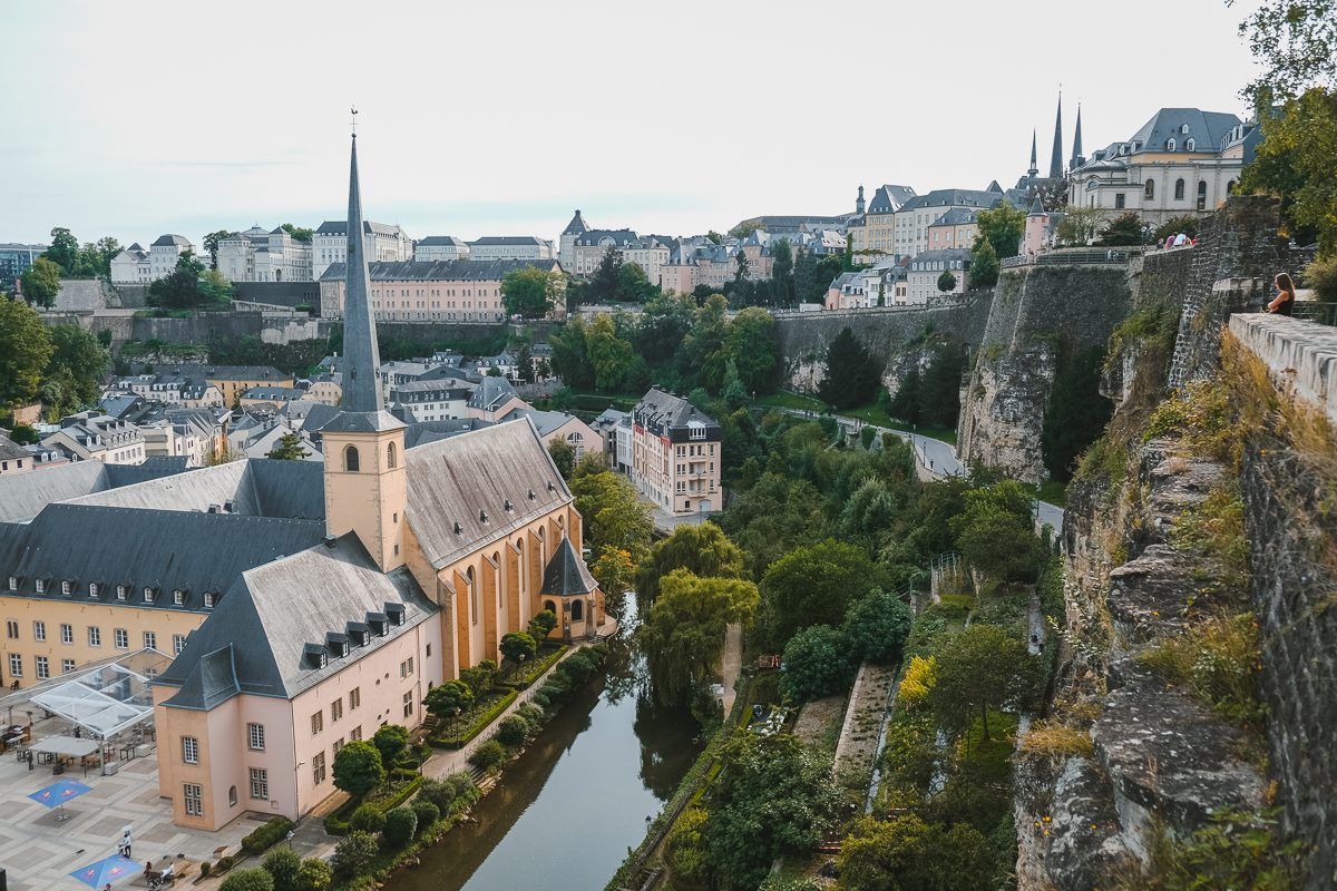 Dónde alojarse en Luxemburgo