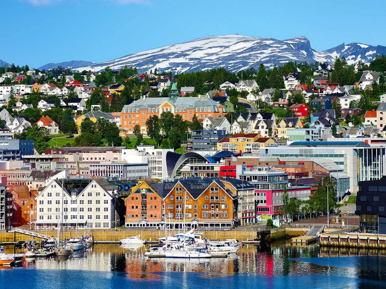 Dónde alojarse en Tromso