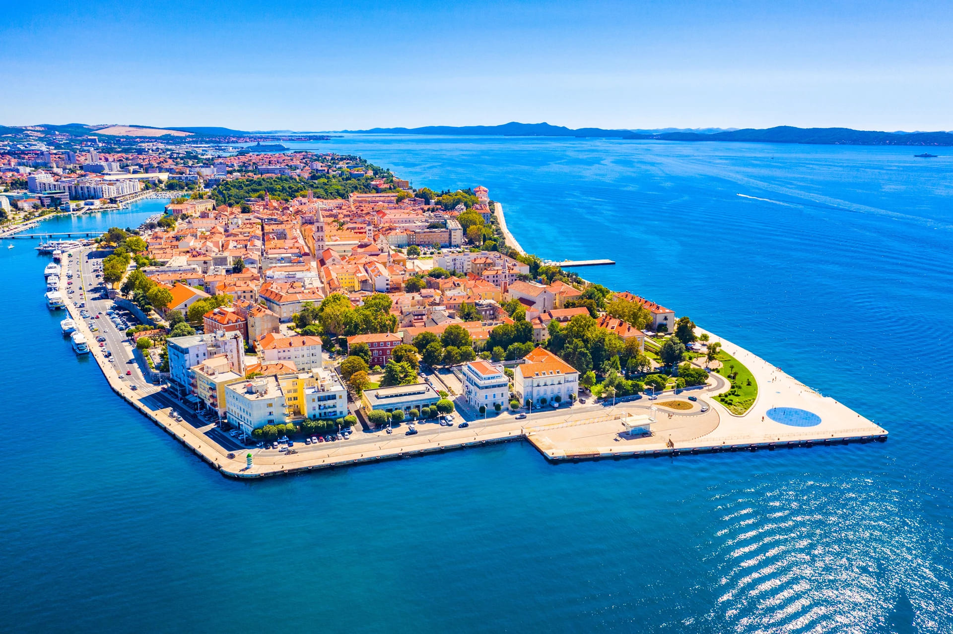 Dónde alojarse en Zadar