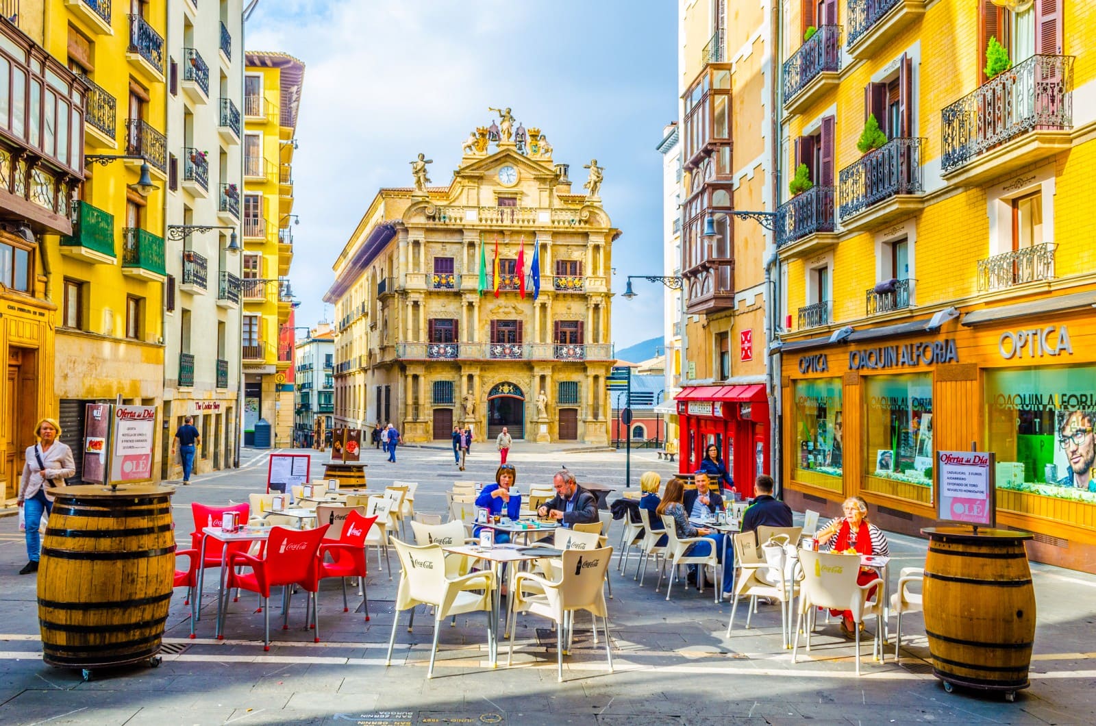 Merece la pena visitar Pamplona