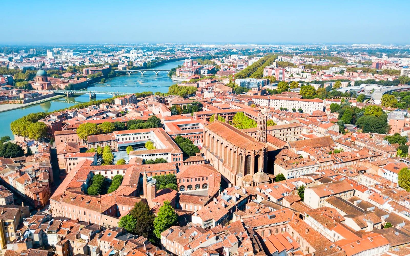 Merece la pena visitar Toulouse