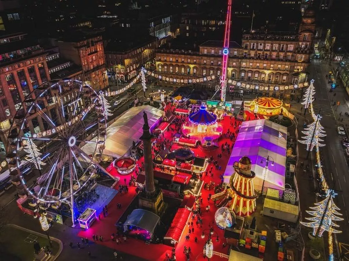 Glasgow en Navidad 2025
