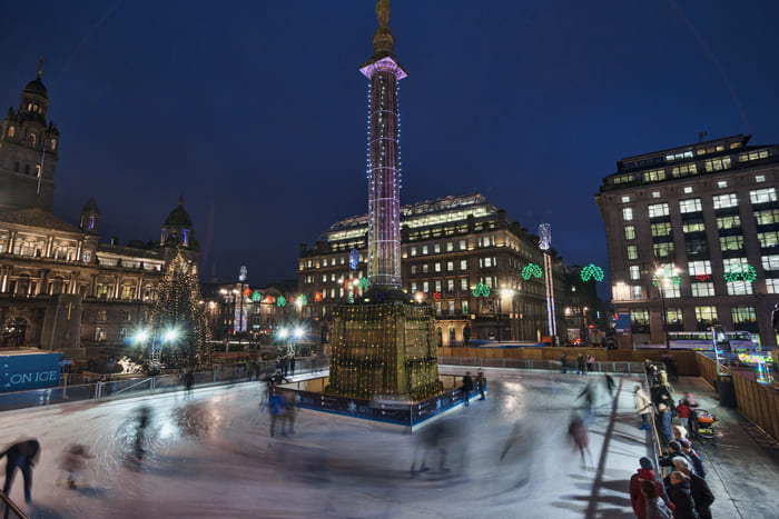 Mercado de Navidad en Glasgow Mercado de Navidad en Glasgow