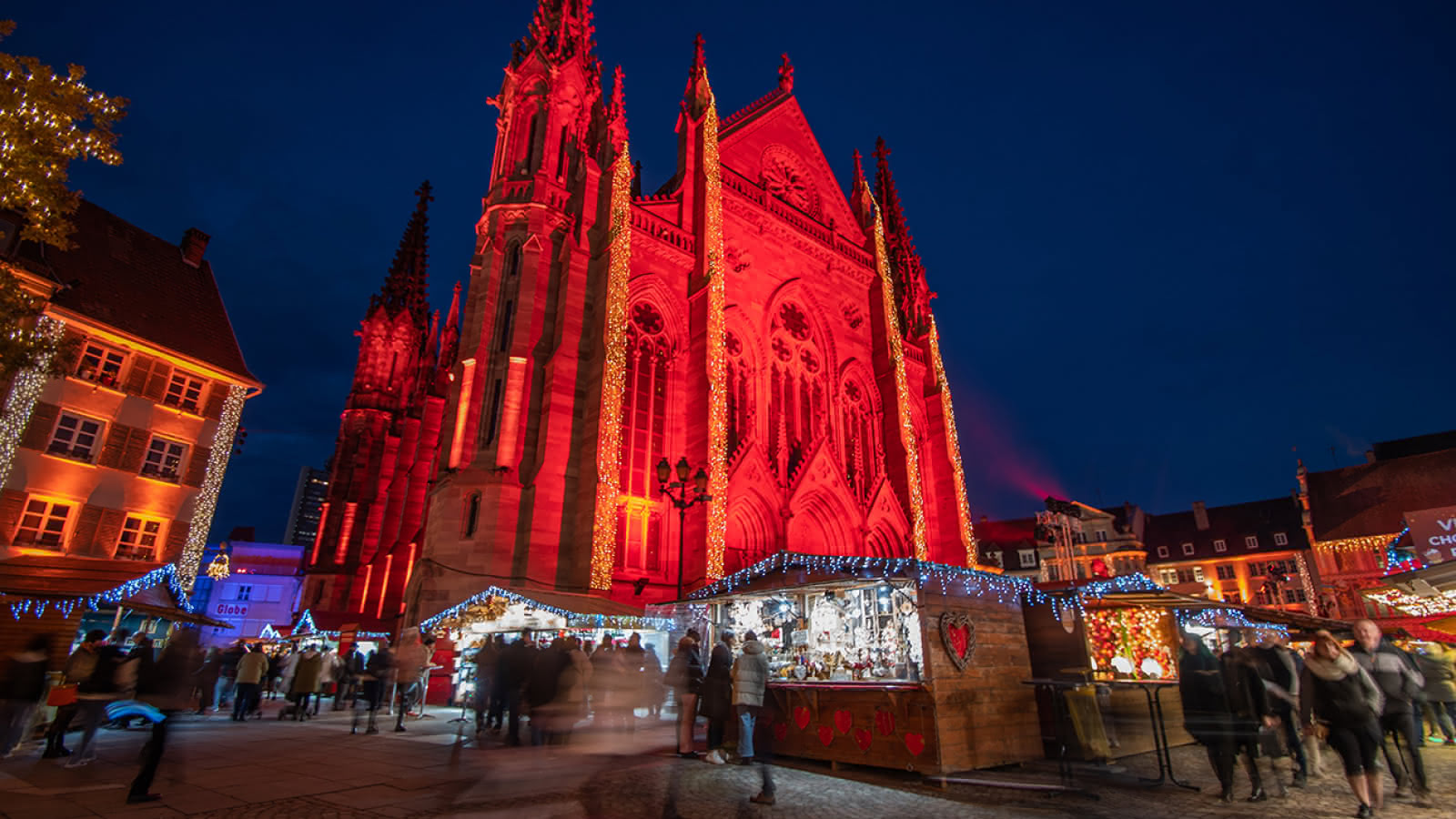 Mulhouse en Navidad