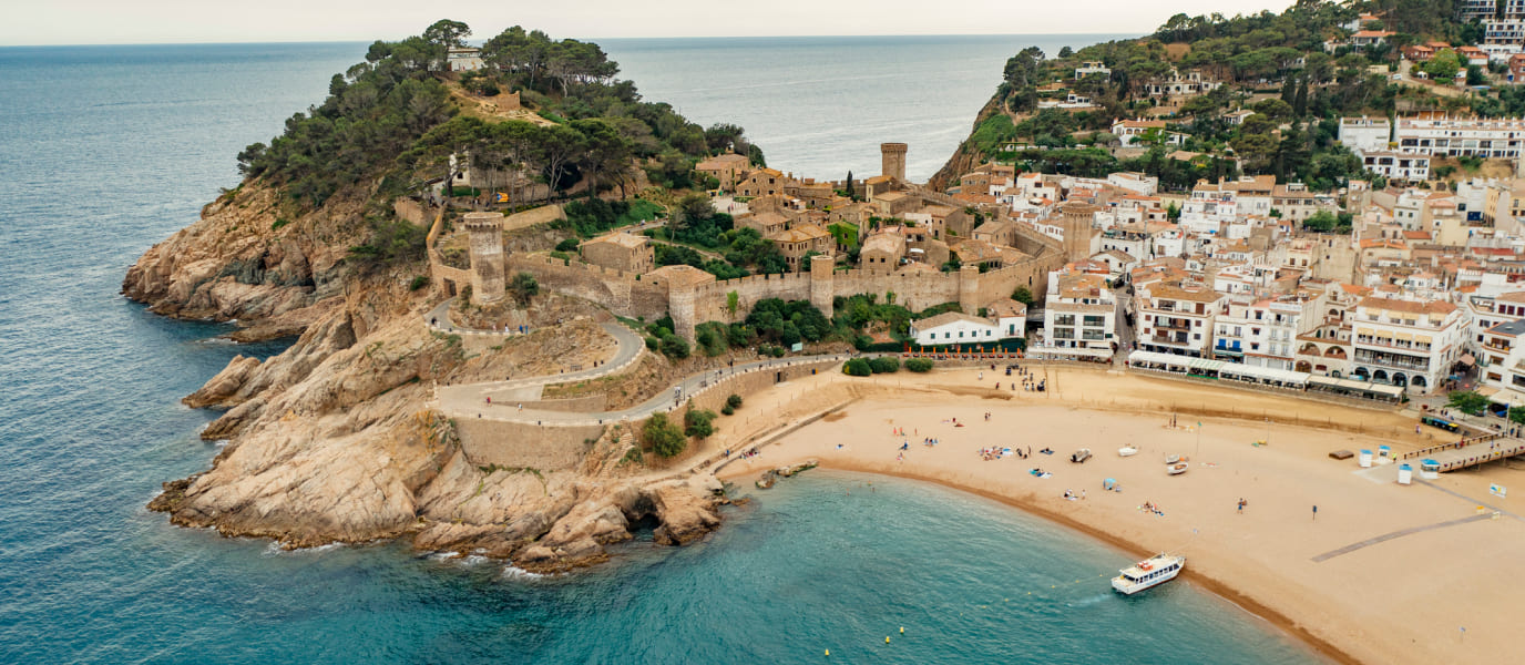 Pueblos bonitos cerca de Calella