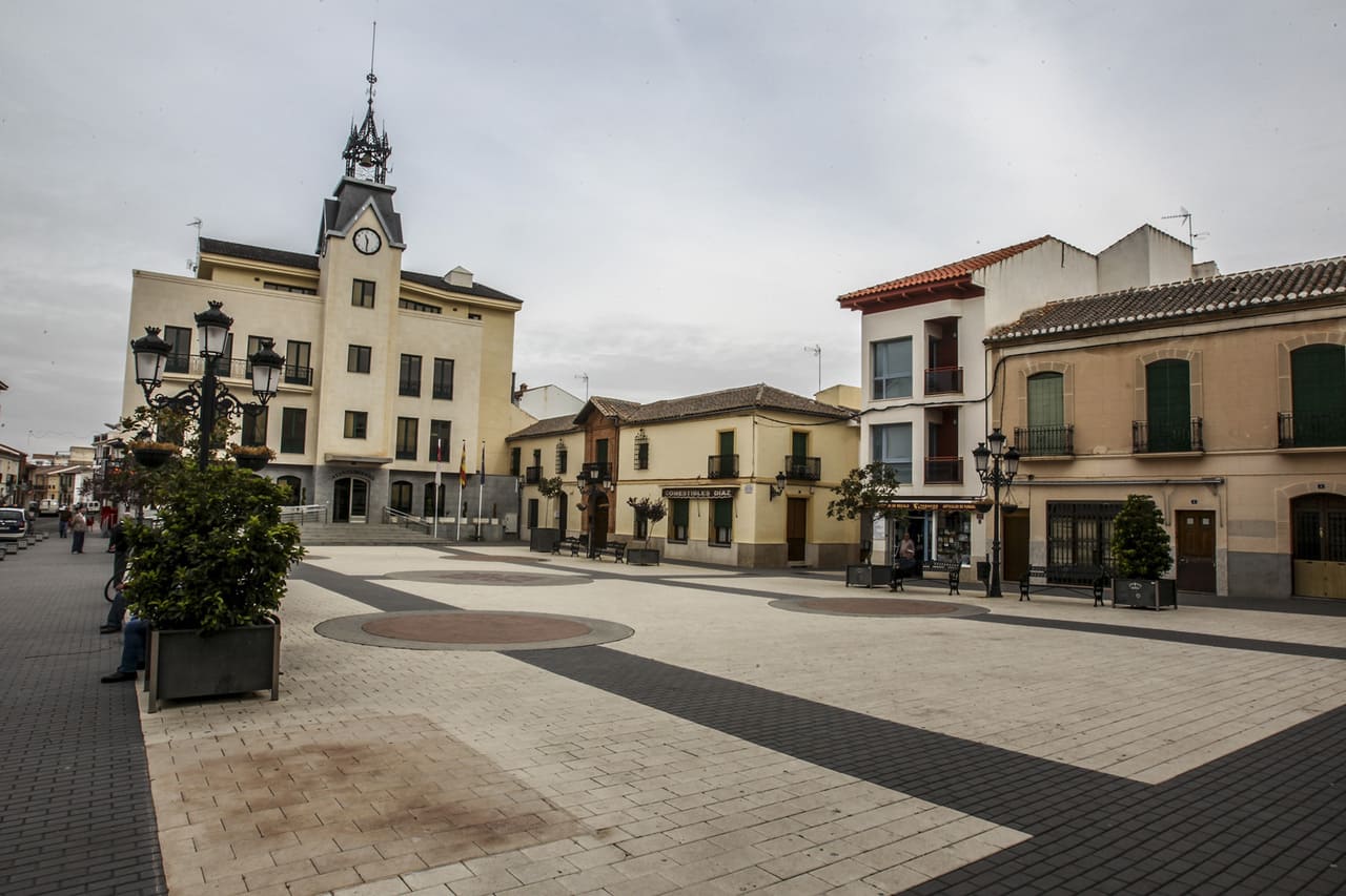 Pueblos bonitos cerca de Almagro