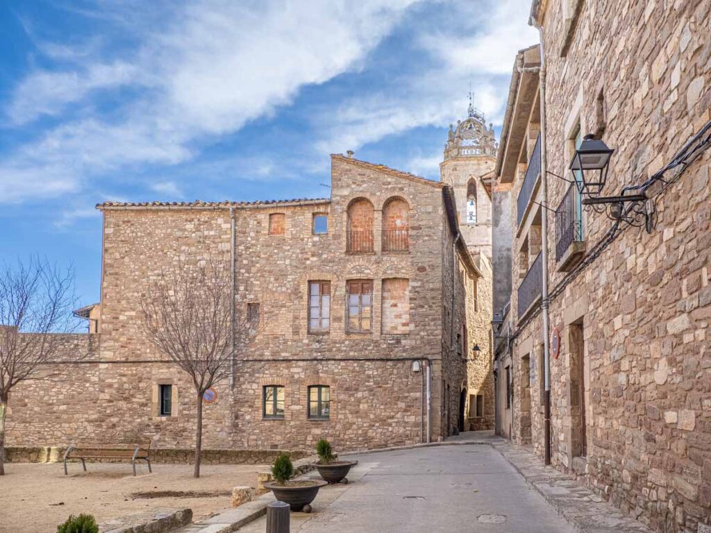 Pueblos bonitos cerca de Caldes de Montbui