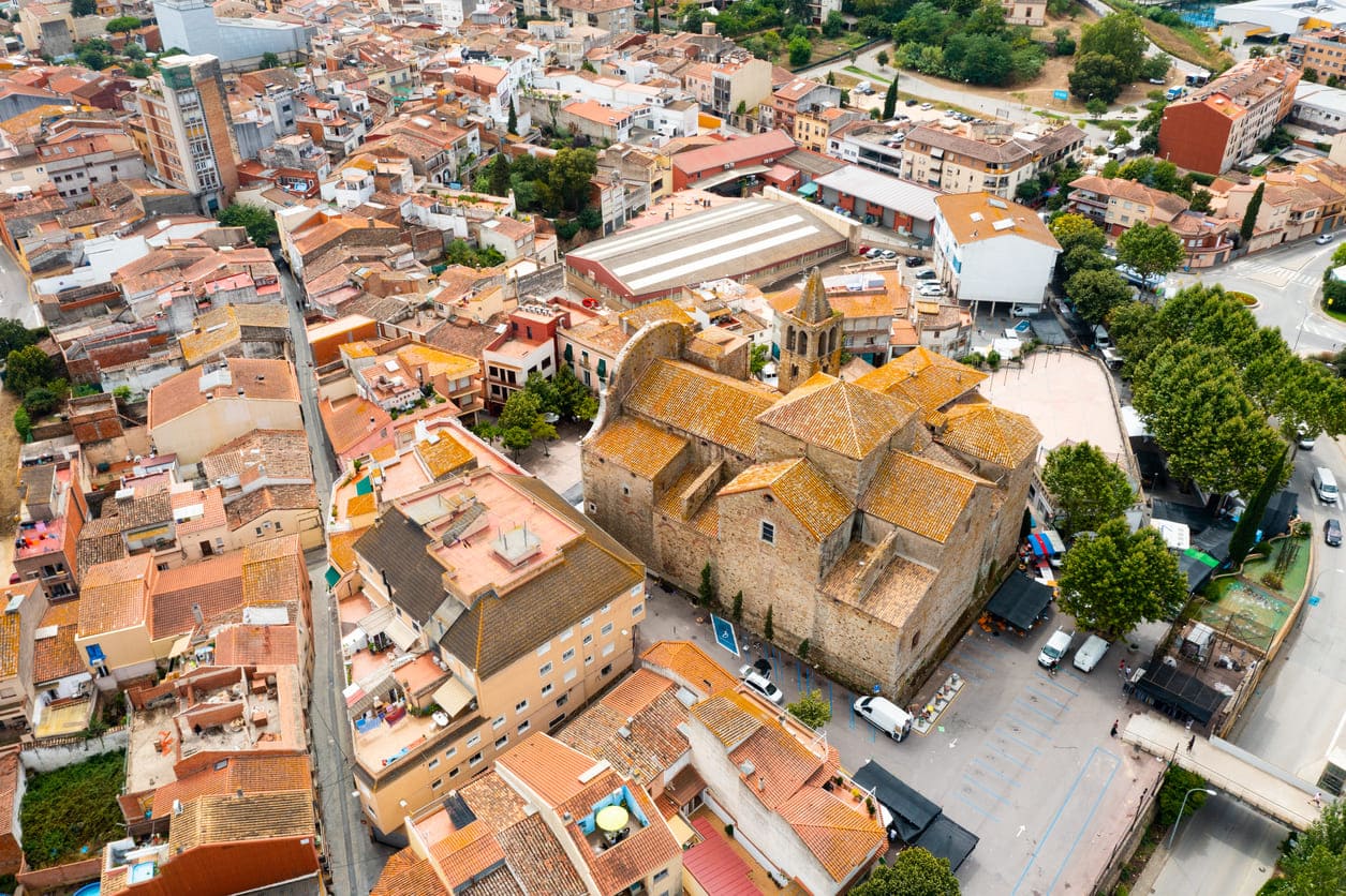 Pueblos bonitos cerca de Malgrat de Mar