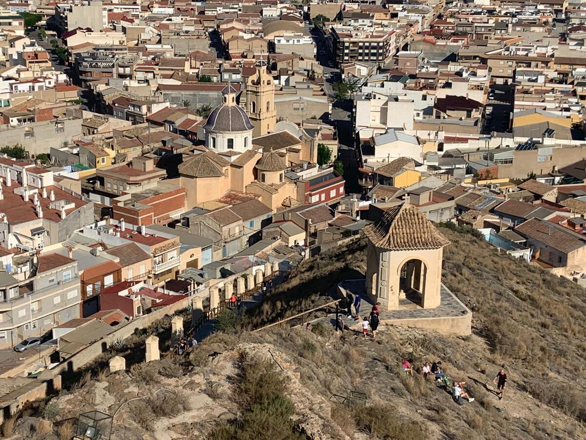 Pueblos bonitos cerca de Orihuela
