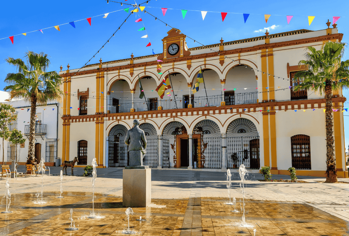 Pueblos bonitos cerca de Punta Umbría