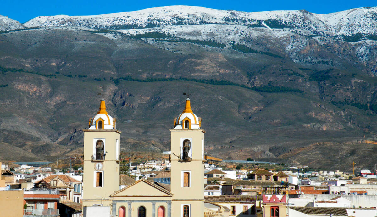 Pueblos bonitos cerca de Roquetas de Mar