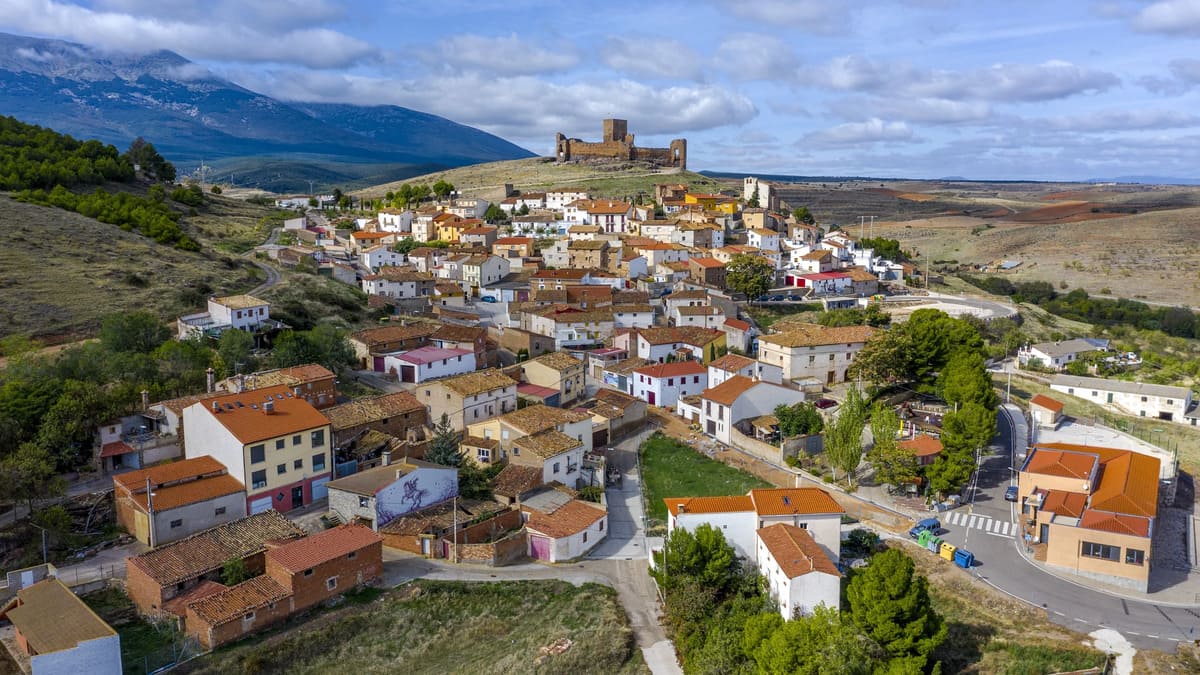Pueblos bonitos cerca de Tarazona