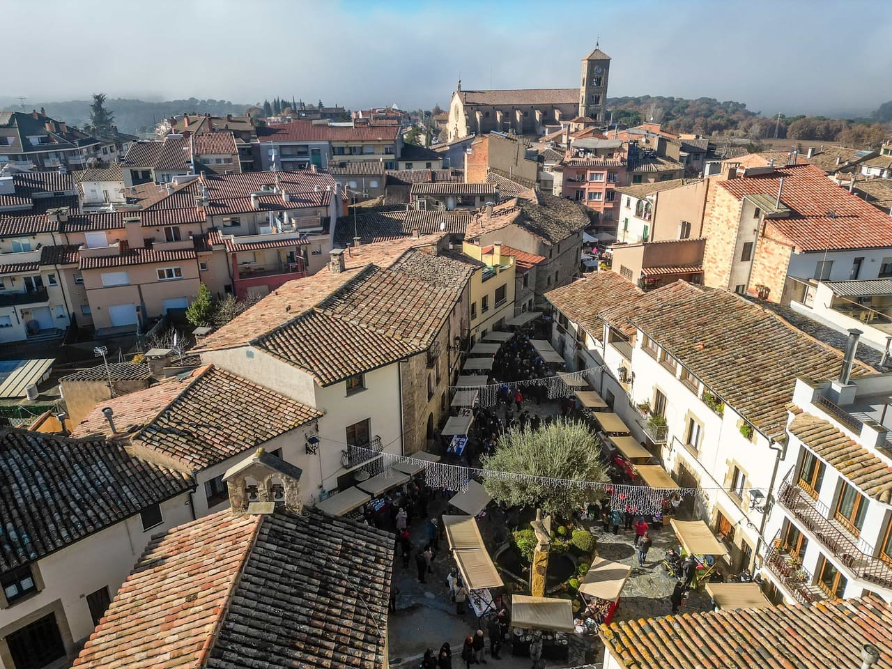 Pueblos bonitos cerca de Vic