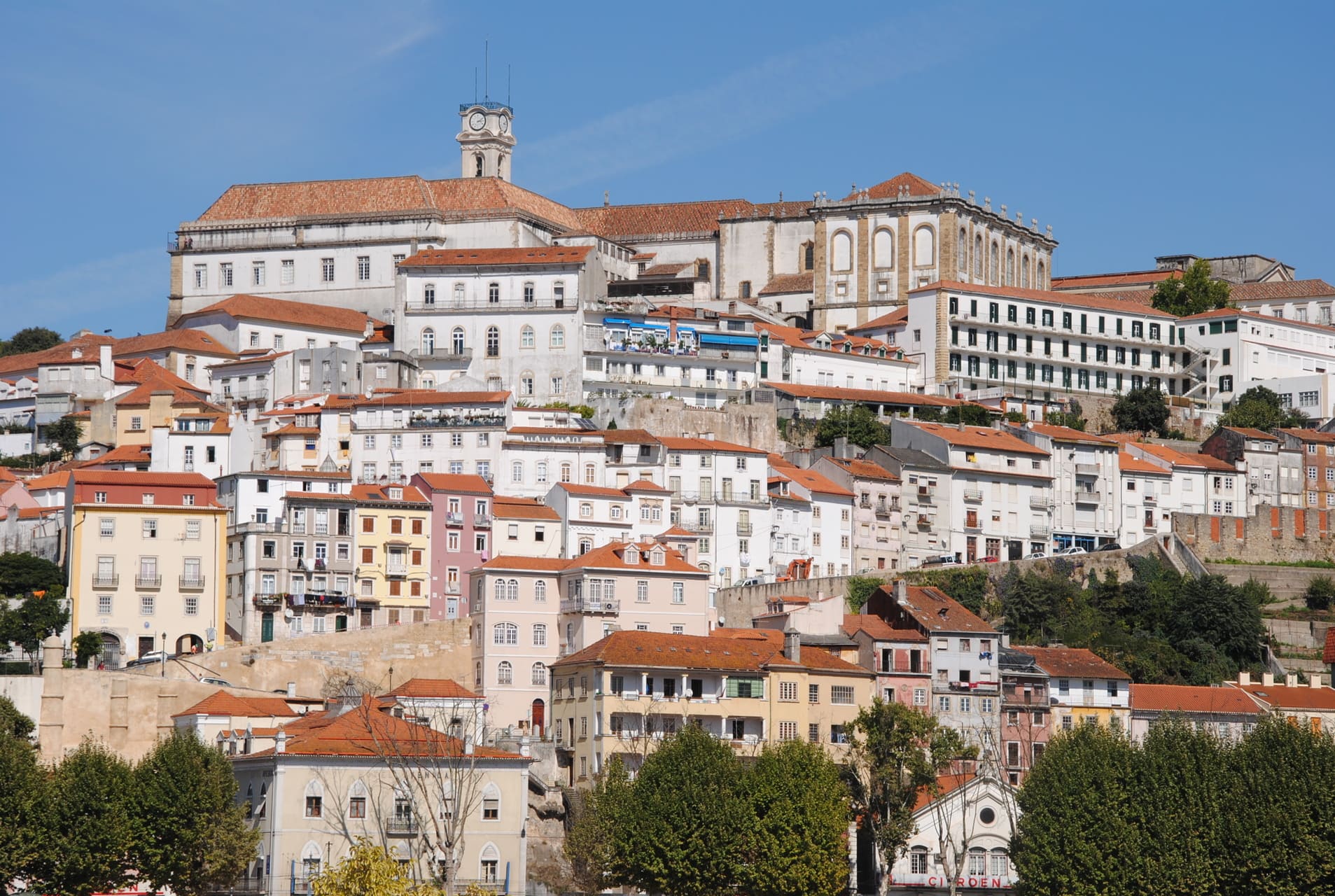 Merece la pena visitar Coimbra