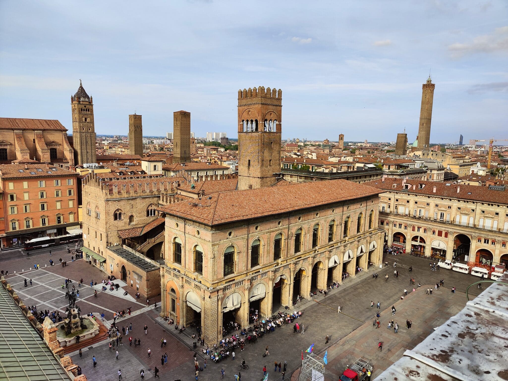 Merece la pena visitar Bolonia