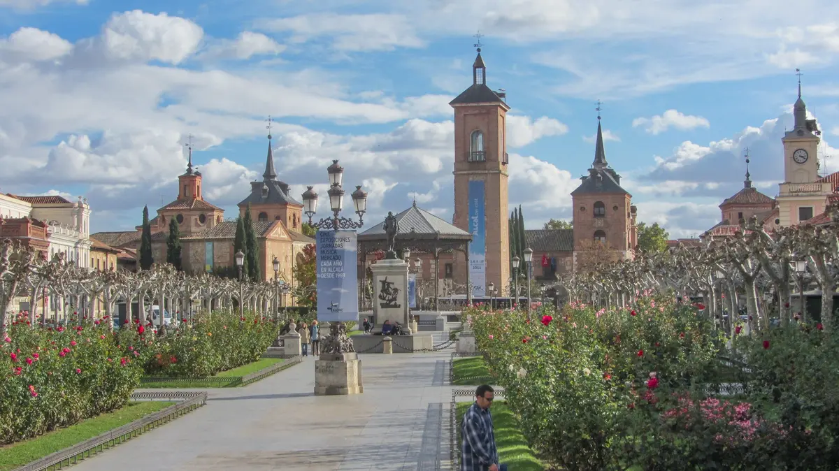 Merece la pena visitar Alcalá de Henares
